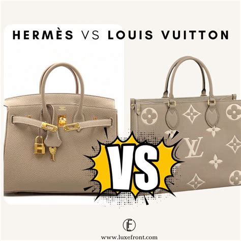 louis vuitton hermès|authentic hermes vs luxury.